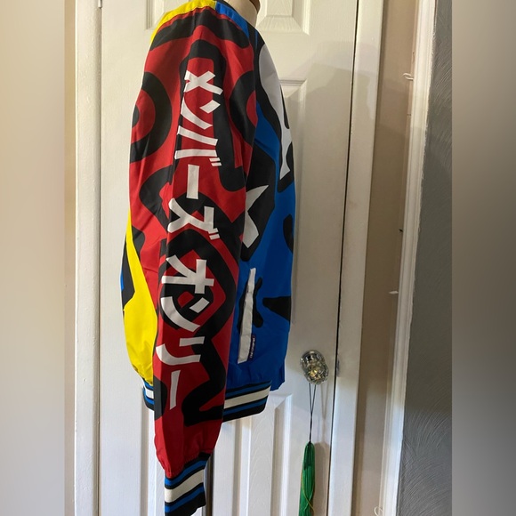 NWT Keith Haring Members Only Bomber Jacket - Picture 4 of 12